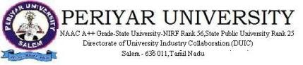 Periyar Univeristy